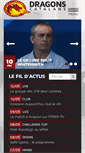 Mobile Screenshot of catalansdragons.com